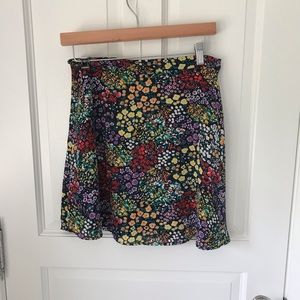Floral Skirt